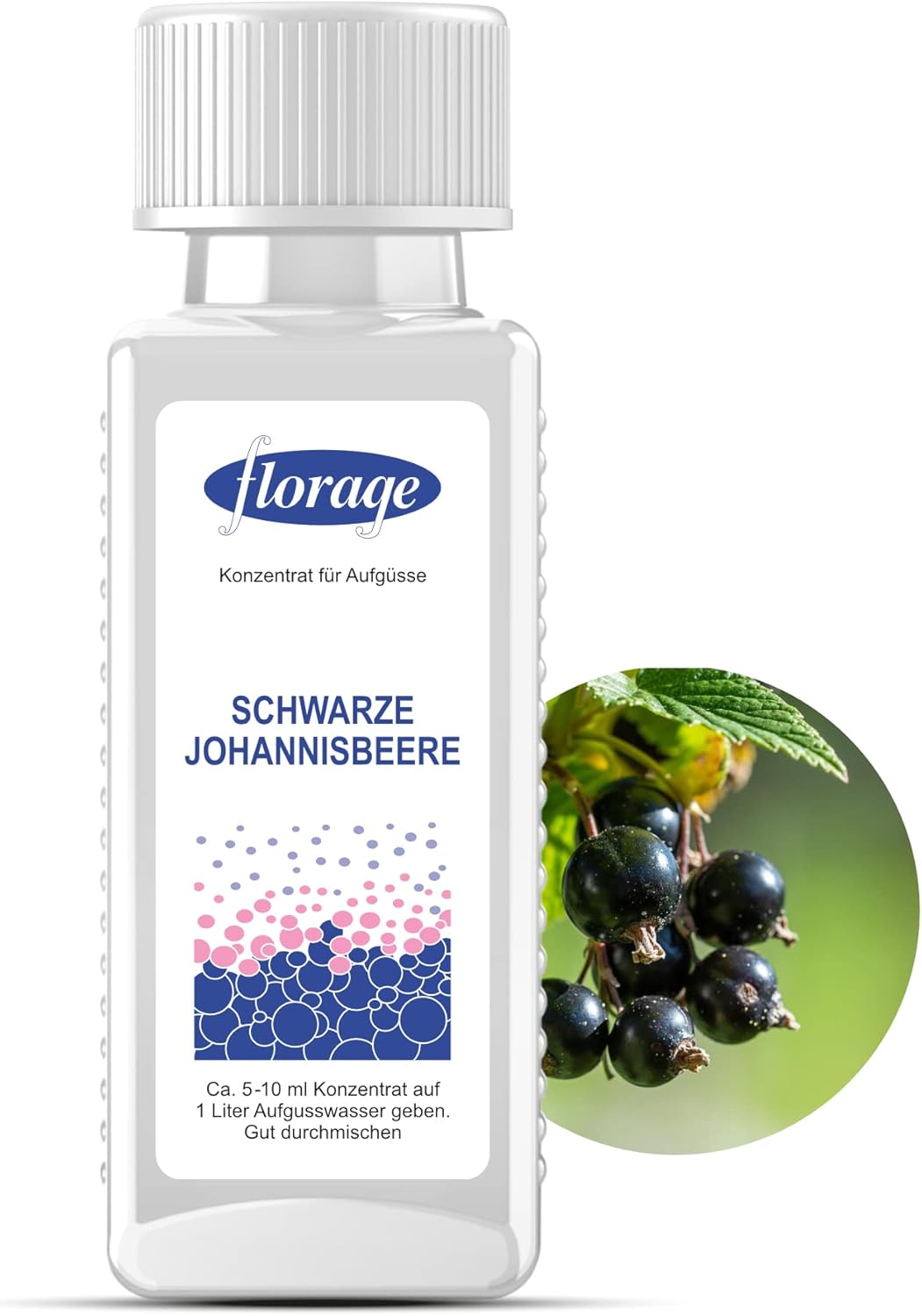 Sauna-Duft-Konzentrat Schwarze Johannisbeere