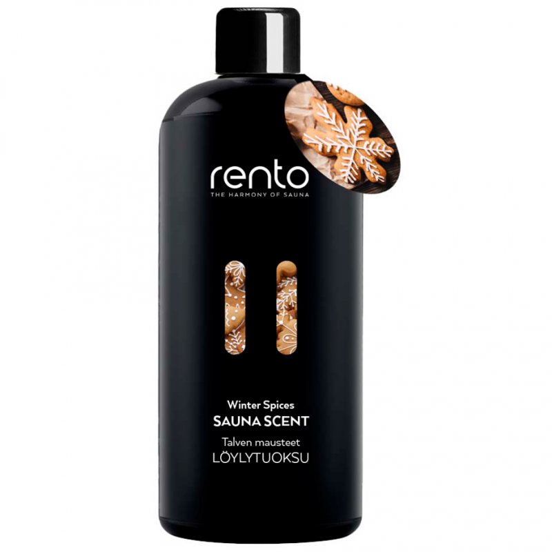 Rento Saunaaufguss Saunaduft SET 6 x 400 ml (New Edition)