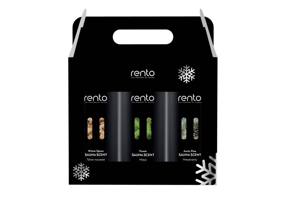 RENTO Limited Edition Geschenkset Saunaaufguss