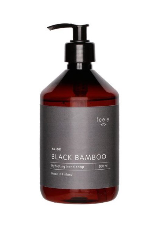 Feely Apothecary Hand Soap Black Bamboo