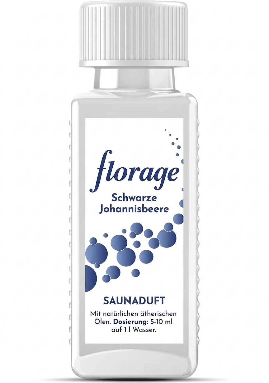 Sauna-Duft-Konzentrat Schwarze Johannisbeere