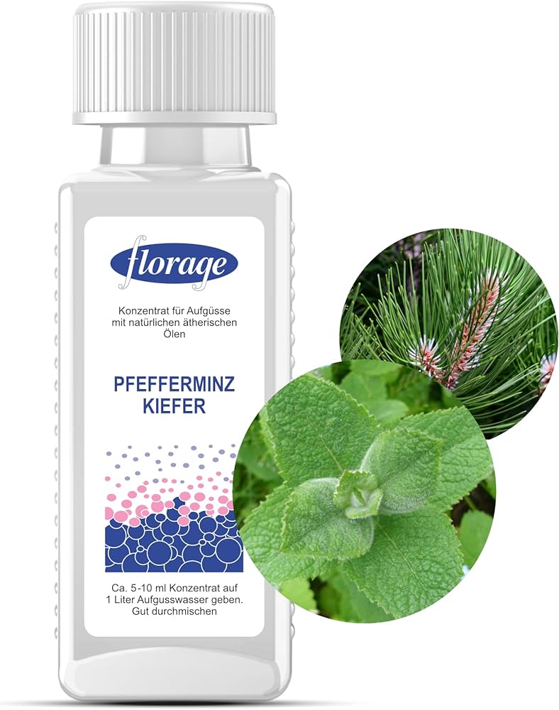 Sauna-Duft-Konzentrat Pfefferminz - Kiefer