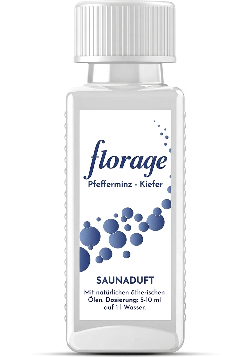 Sauna-Duft-Konzentrat Pfefferminz - Kiefer