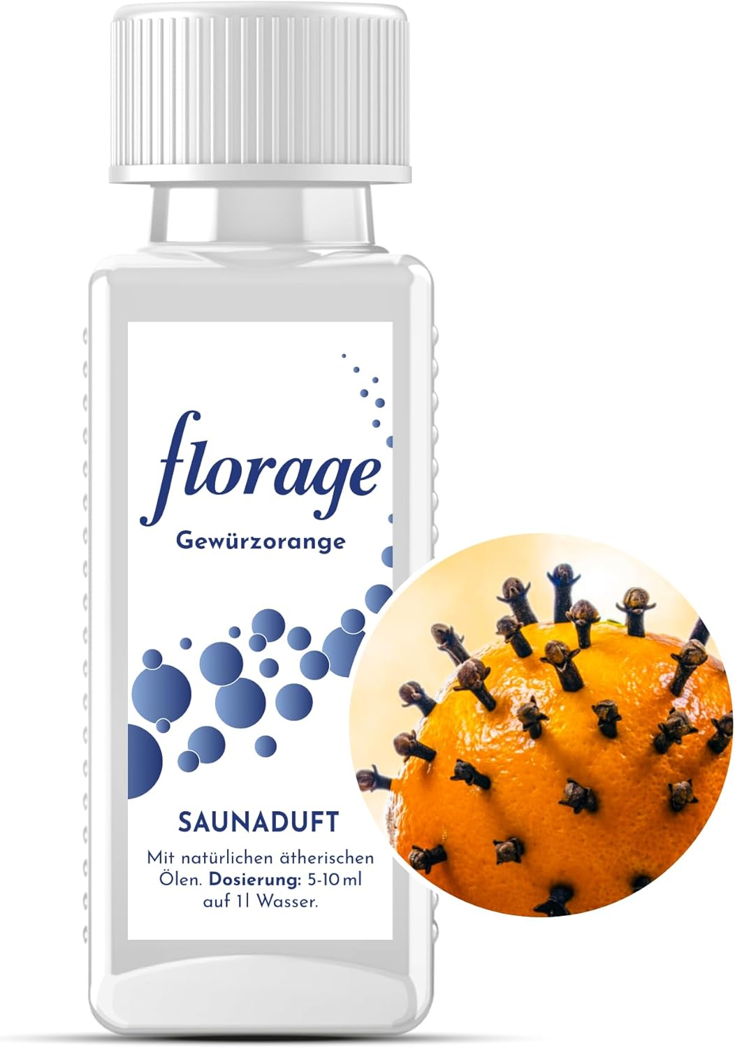 Sauna-Duft-Konzentrat Gewürzorange (Nelke/Orange)