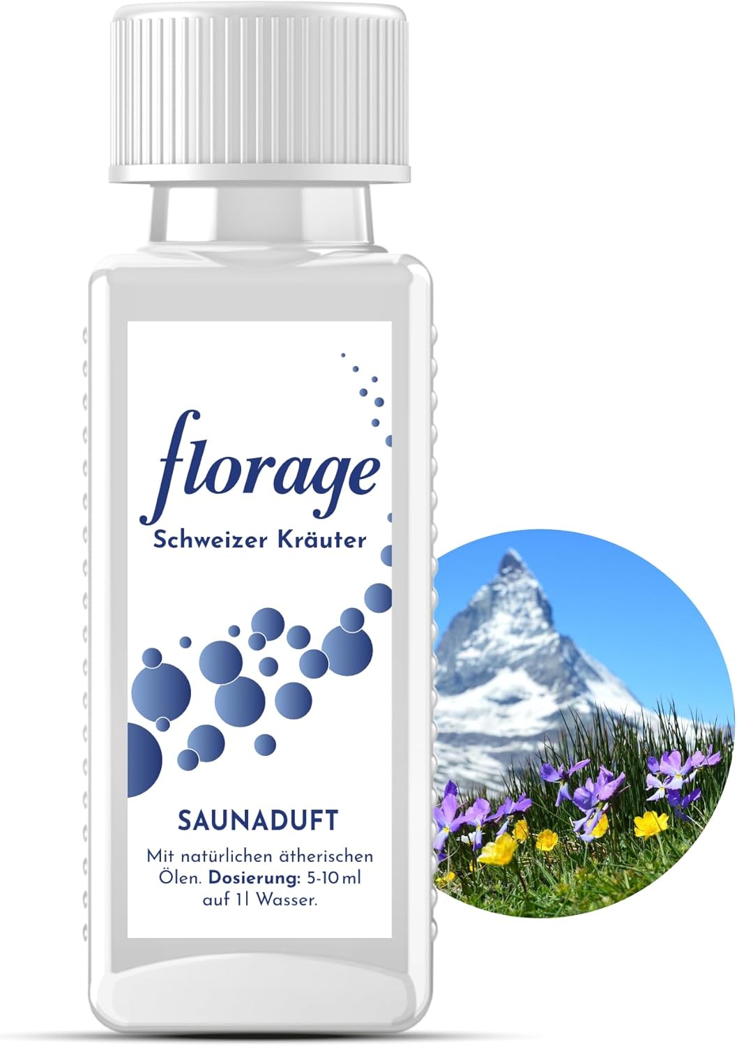 Sauna-Duft-Konzentrat Schweizer Kräuter