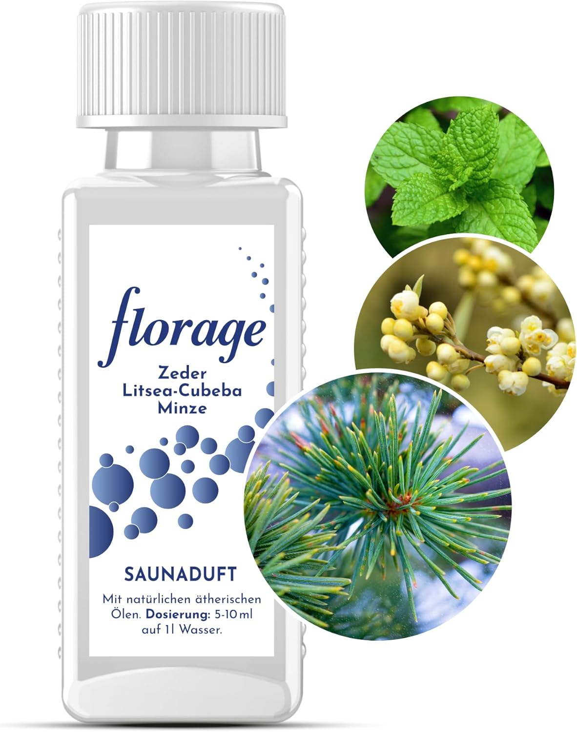 Sauna-Duft-Konzentrat Zeder/Litsea Cubeba/Minze