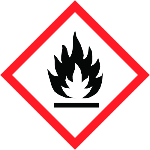 Gefahrzeichen Feuer