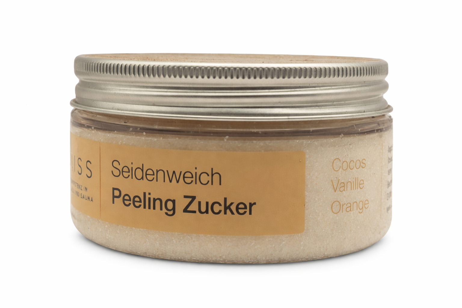 KISS Seidenweich Peeling Zucker Cocos / Vanille / Orange