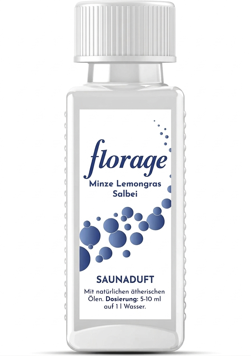 Sauna-Duft-Konzentrat Minze/Lemongras-Salbei