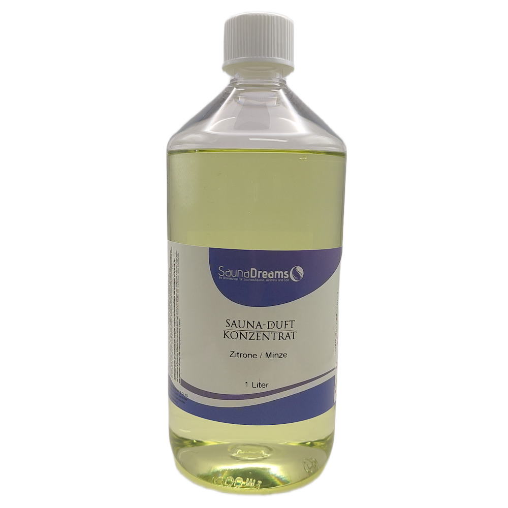 Saunadreams Zitrone / Minze