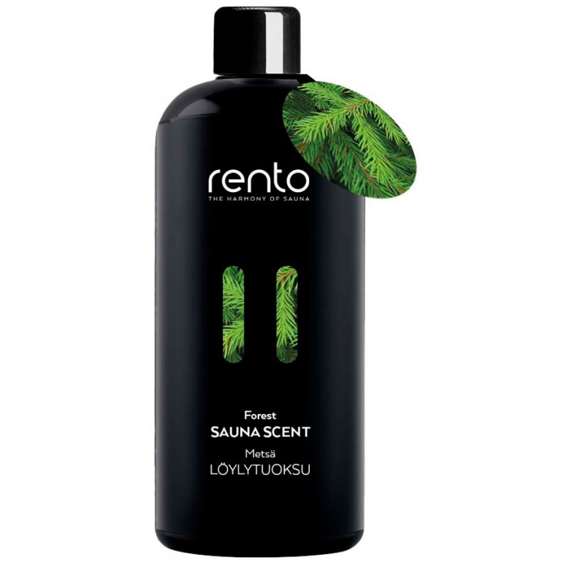 Rento Saunaaufguss Saunaduft SET 8 x 400 ml (New Edition)